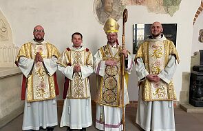 Franciszkanie mają nowych diakonów. Będą pomagać biskupom i księżom w posłudze słowa, ołtarza i miłości