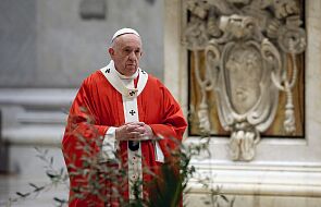 Papież zaapelował, aby ponownie poświęcić świat Niepokalanemu Sercu Maryi