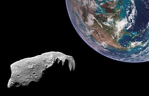 [PILNE] NASA: ogromna asteroida przeleci dzisiaj pomiędzy orbitami Ziemi i Księżyca