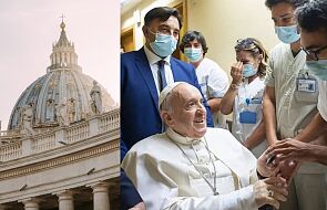Papież zjadł w szpitalu pizzę. Ma opuścić klinikę w sobotę i być może odprawi mszę w Niedzielę Palmową