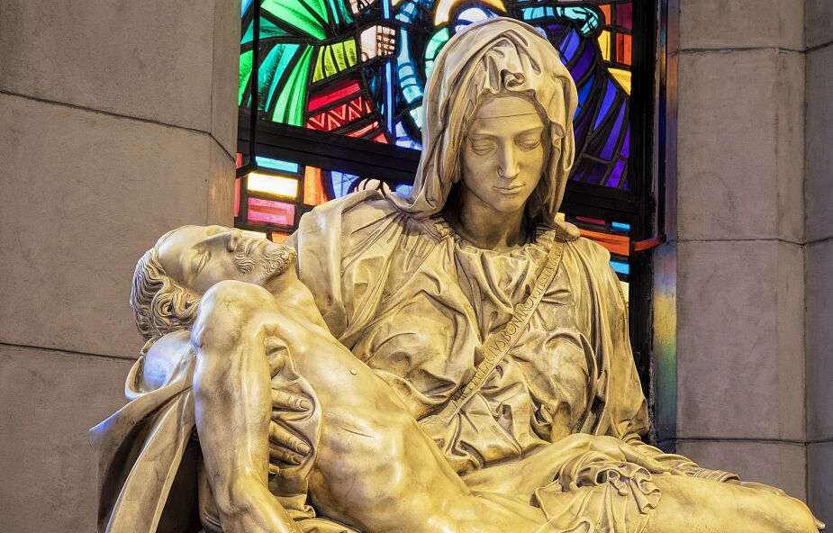Lament Maryi nad martwym ciałem Jezusa