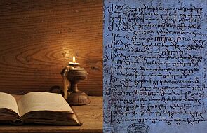 Ukryty fragment Biblii odnaleziony dzięki promieniom UV. Znajdował się na starożytnym pergaminie