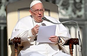 Papież do Polaków: Módlmy się o miłosierdzie Boże dla całego świata