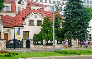 Mężczyzna podpalił się przed konsulatem Ukrainy w Krakowie