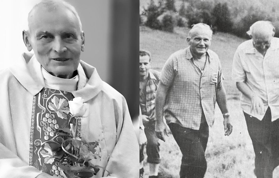 Nie żyje ks. Józef Grygotowicz. To on zrobił słynne zdjęcie Karola Wojtyły