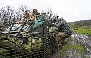 "The Times": ukraińskim wojskom coraz bardziej brakuje broni do obrony powietrznej