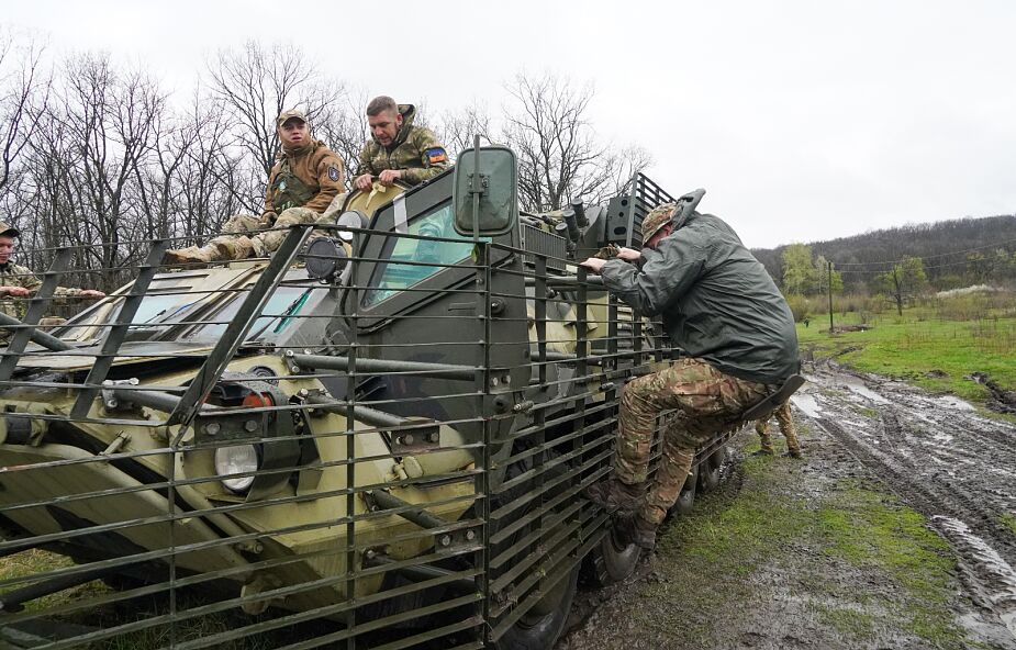 "The Times": ukraińskim wojskom coraz bardziej brakuje broni do obrony powietrznej