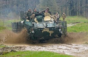 Wojsko Ukrainy: zaminowaliśmy kolejne tereny przy granicy z Białorusią