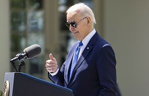 Joe Biden oficjalnie ogłosił, że będzie się ubiegał o reelekcję