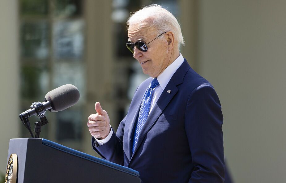 Joe Biden oficjalnie ogłosił, że będzie się ubiegał o reelekcję