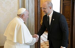 Premier Ukrainy u papieża. To przełomowe wydarzenie