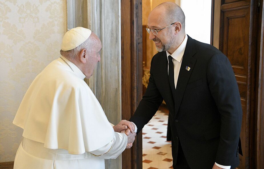 Premier Ukrainy u papieża. To przełomowe wydarzenie