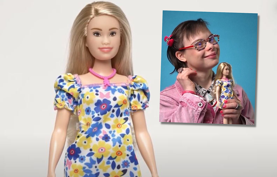 Firma Mattel wypuściła nową lalkę Barbie. Przedstawia osobę z zespołem Downa