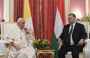 Viktor Orban po spotkaniu z papieżem: Droga chrześcijańska jest dziś drogą pokoju