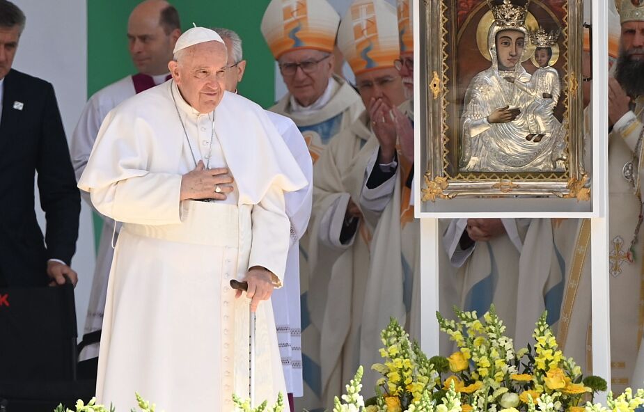 Budapeszt: papież przed Regina Caeli zawierzył Matce Bożej Węgry i Europę