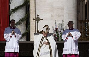 „Urbi et Orbi”: papież apeluje o zakończenie konfliktów, które wykrwawiają świat