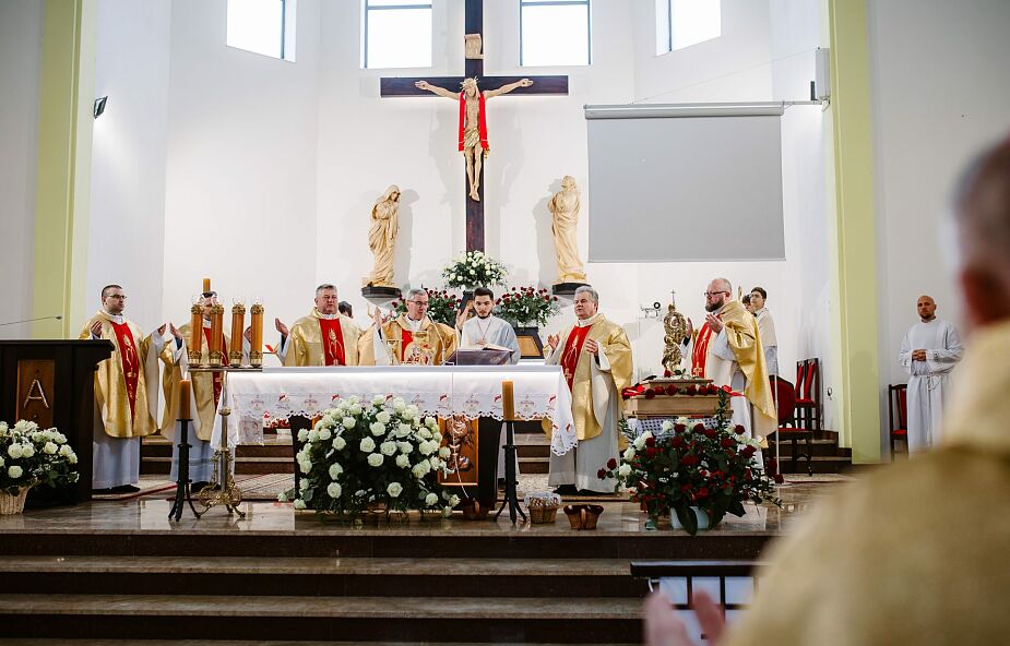 Jest nowa parafia w Rzeszowie. Erygował ją bp Jan Wątroba
