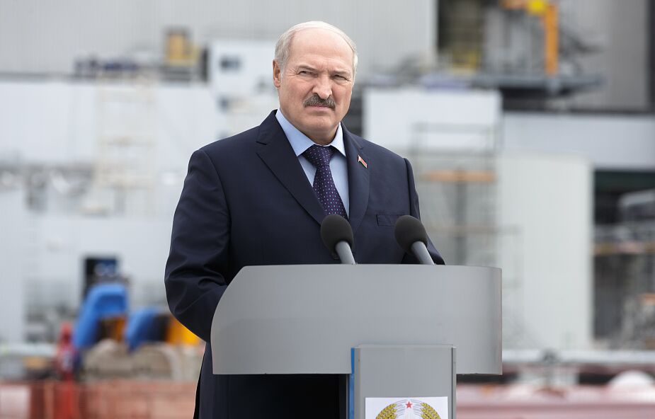 Białoruś: Łukaszenka nie pojawił się na uroczystości z okazji Dnia Flagi