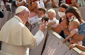 Papież: rodzina lekarstwem na ubóstwo materialne i duchowe oraz zimę demograficzną