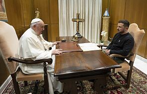Prezydent Zełenski osobiście zaprosił papieża na Ukrainę. Co na to Franciszek?