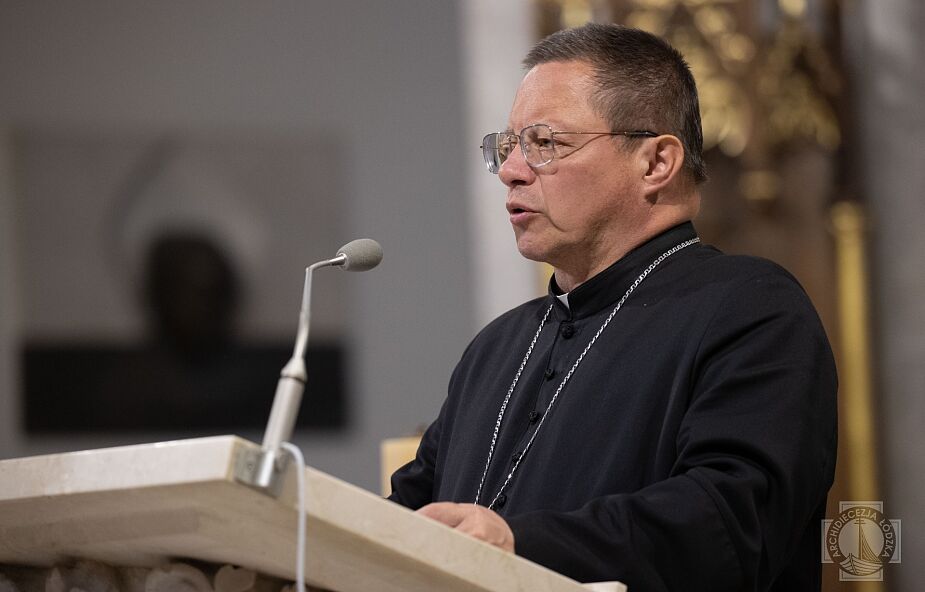 Abp Ryś podsumował dokument łódzkiego synodu. "Jest pokusa, by go odrzucić"