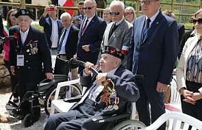 Polscy weterani wraz z przedstawicielami rządu i dyplomacji upamiętnili w Cassino gen. Andersa
