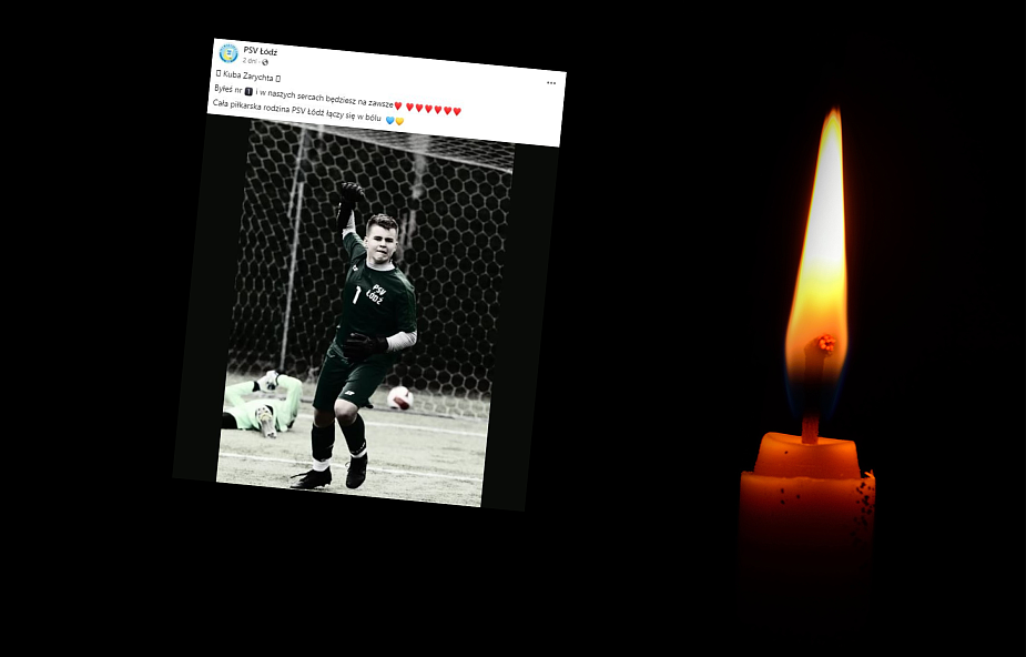 Nie żyje 14-letni piłkarz. "W naszych sercach będziesz na zawsze"