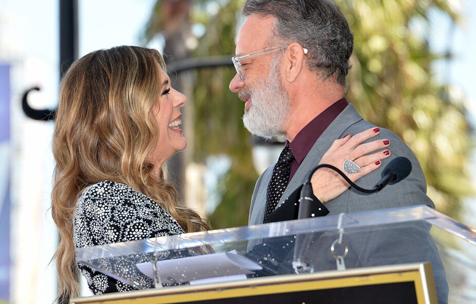 "Miłość jest wszystkim". Tom Hanks i Rita Wilson są małżeństwem od 35 lat