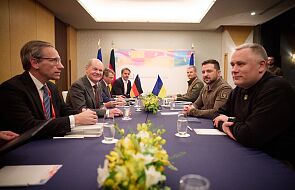 Prezydent Zełenski na szczycie G7: razem dodajemy Ukrainie siły