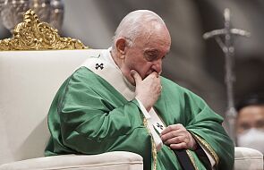 Papież Franciszek o "ogromnej ranie, jaką aborcja wywołuje w kobiecie"