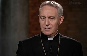Abp Gänswein o niemieckiej "drodze synodalnej": Poważne niebezpieczeństwo zerwania jedności z Kościołem