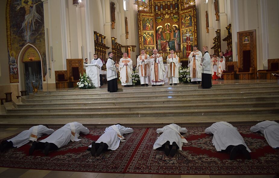 Święcenia kapłańskie w wielu polskich diecezjach