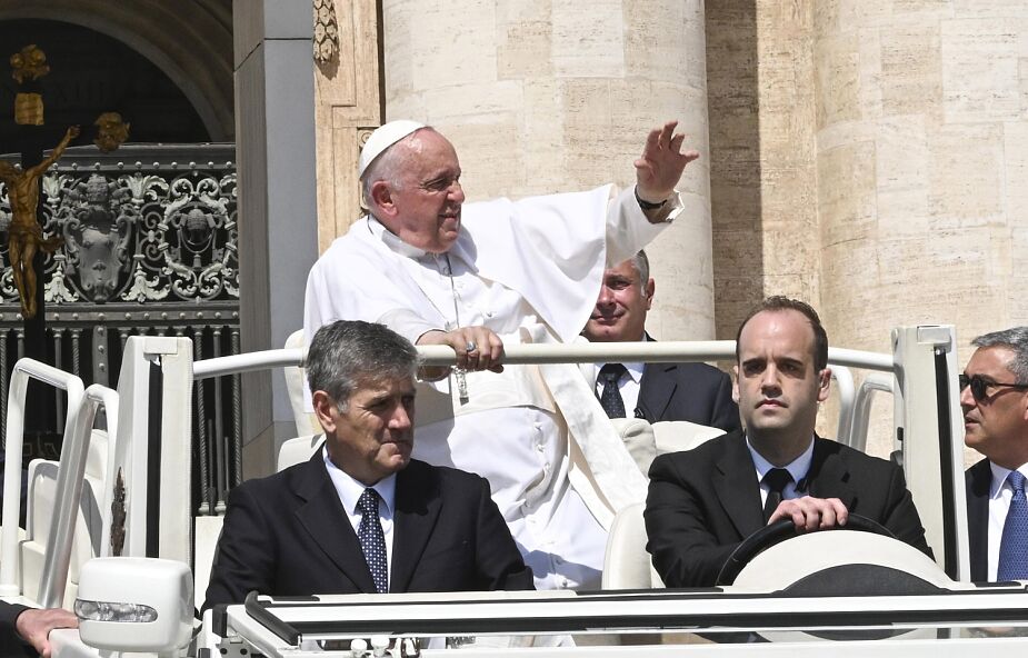 Papież pozdrowił uczestników sobotniego Spotkania Młodych na Polach Lednickich