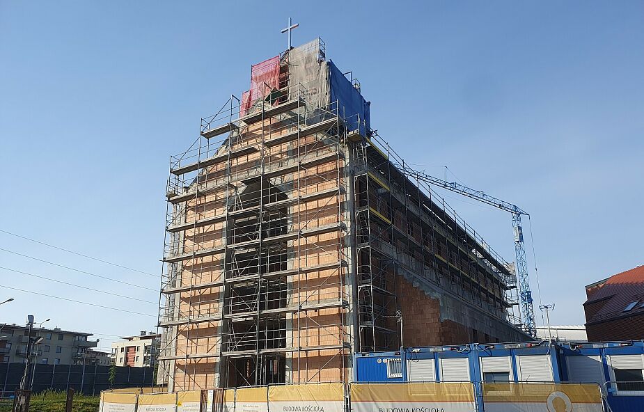 W Krakowie powstaje nowy kościół. Będzie "domem" dla młodej i dynamicznej parafii