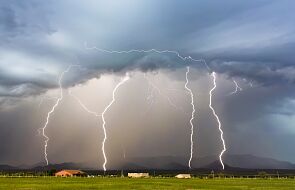 IMGW ostrzega przed burzami z gradem, GOPR przed zmianą pogody w Beskidach