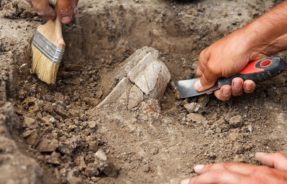 Sensacyjne okrycie w lubelskim. Znaleziono artefakty sprzed 2,5 tys. lat