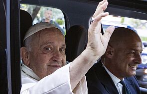 Papież opuścił klinikę Gemelli i powrócił do Watykanu