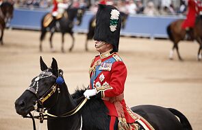 Karol III pierwszy raz jako król uczestniczył w paradzie wojskowej na swoją część