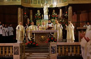 Msza św. w uroczystość Najświętszego Serca Pana Jezusa w Krakowie