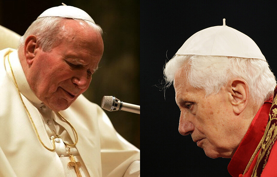 Wurst aus Bayern.  Darüber, wie Joseph Ratzinger Johannes Paul II. „vergiftete“.