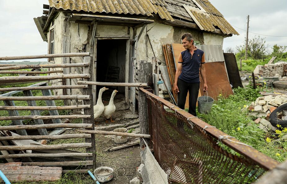 Ksiądz z Charkowa: Ukraina jest zmęczona, brakuje pomocy humanitarnej, 9 mln ludzi utrzymuje kraj