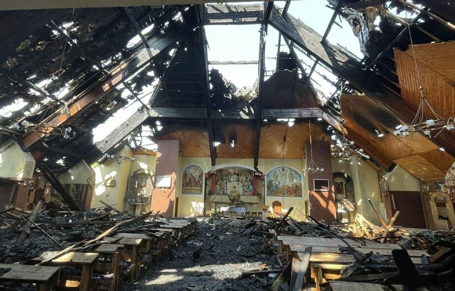 Spłonął kościół w Sosnowcu, straty są ogromne. Biskup wydał komunikat