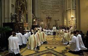 Tylko 88 nowych księży. Tylu kapłanów zostanie w tym roku wyświęconych we Francji