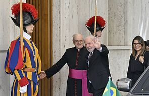 Papież przyjął prezydenta Brazylii. "Dobra rozmowa o pokoju na świecie"