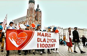 Policja: ok. 3 tys. osób wzięło udział w krakowskim „Marszu dla Życia i Rodziny”