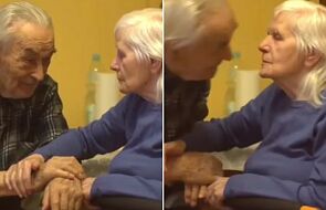 Wzruszająca rozmowa męża ze swoją chorą na Alzheimera żoną. Bezwarunkowa miłość istnieje