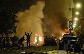 Dantejskie sceny we Francji. W nocy podpalono urzędy i szkoły, aresztowane 150 osób
