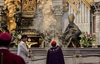 W bazylice Św. Piotra odprawiona została msza św. ekspiacyjna po niedawnej profanacji