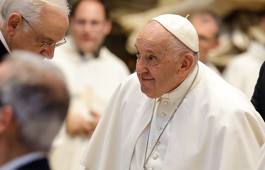 Papież spotkał się z pielgrzymami przybyłymi do Watykanu w 60. rocznicę śmierci Jana XXIII