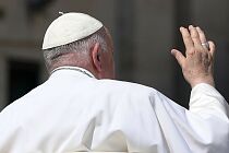 Papież Franciszek. Fot. ETTORE FERRARI / ANSA / PAP